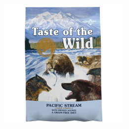 Taste of the Wild Pacific Stream, pienso sin cereales - Kompymascotas
