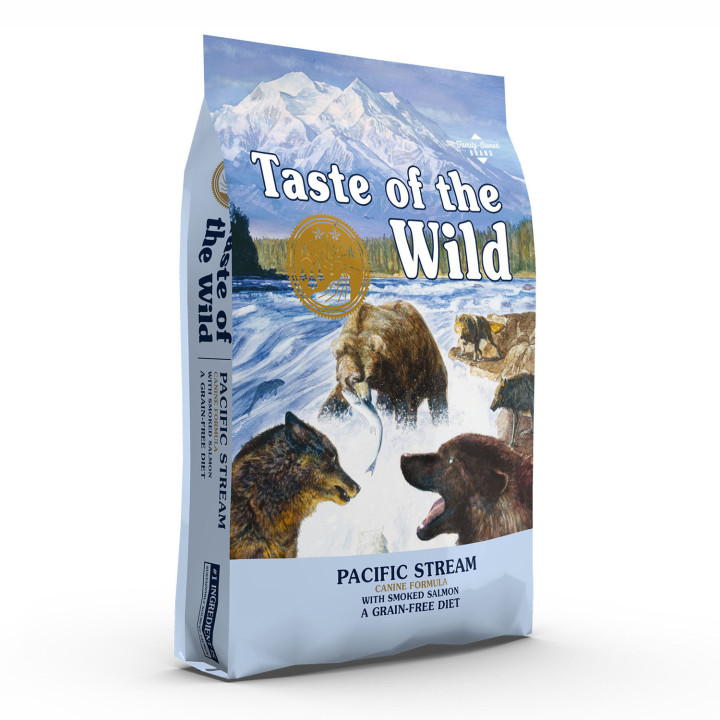 Taste of the Wild Pacific Stream, pienso sin cereales - Kompymascotas