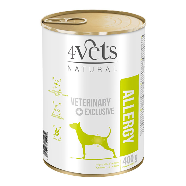 Piper 4Vets Allergy Comida Húmeda Veterinaria - Kompymascotas
