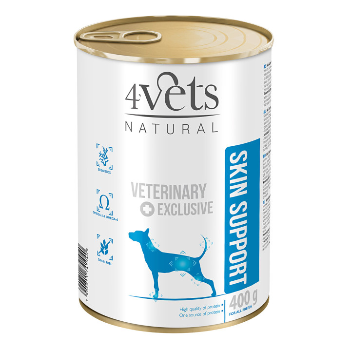 Piper 4Vets Skin Support Comida Húmeda Veterinaria - Piensoymascota