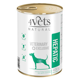 Piper 4Vets Hepatic Comida Húmeda Veterinaria - Kompymascotas