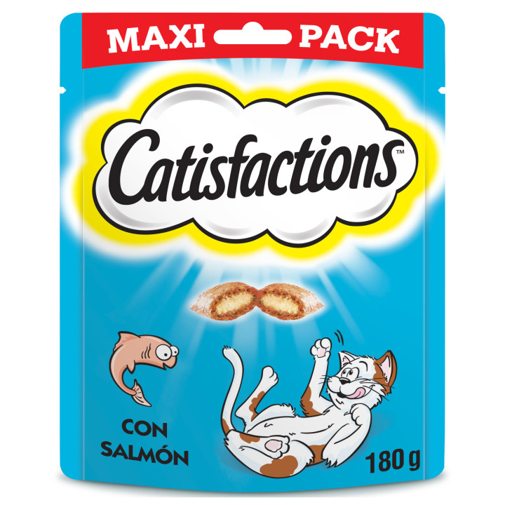 Catisfactions Megapack Salmón