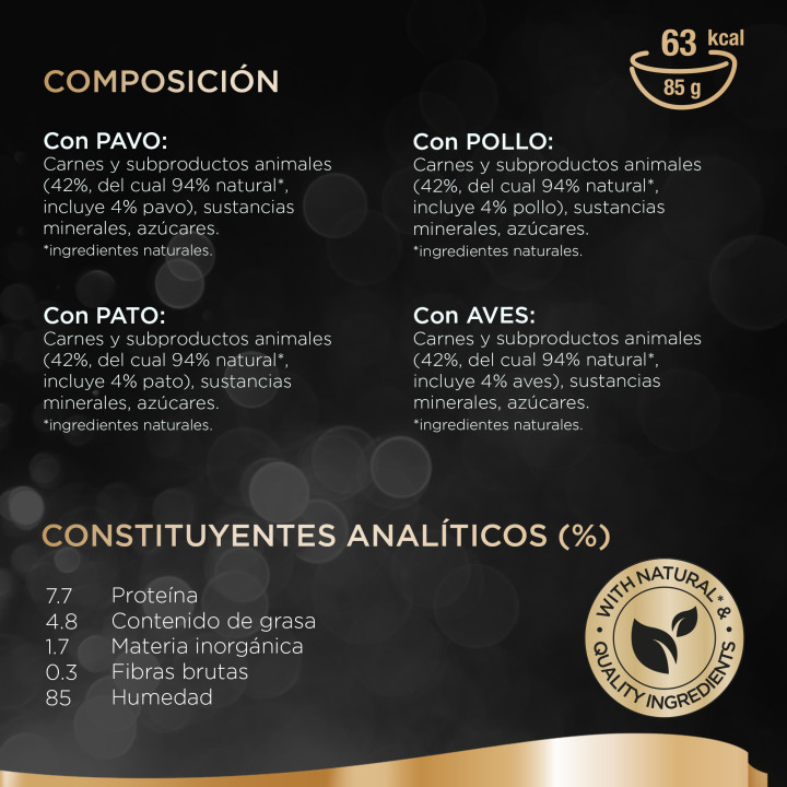 Delicatezze Gelatina Aves