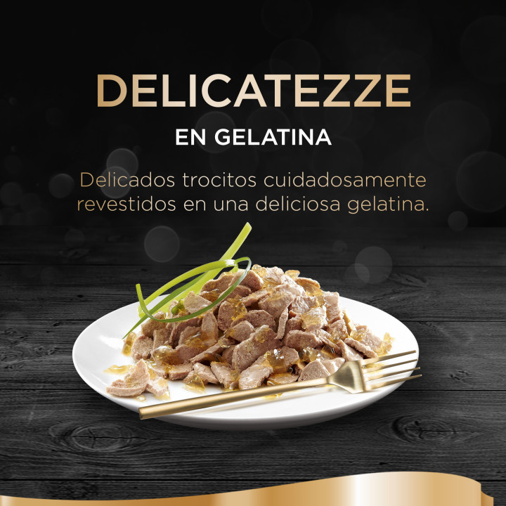 Delicatezze Gelatina Aves