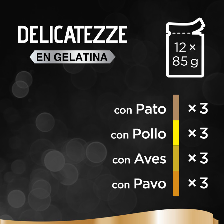 Delicatezze Gelatina Aves