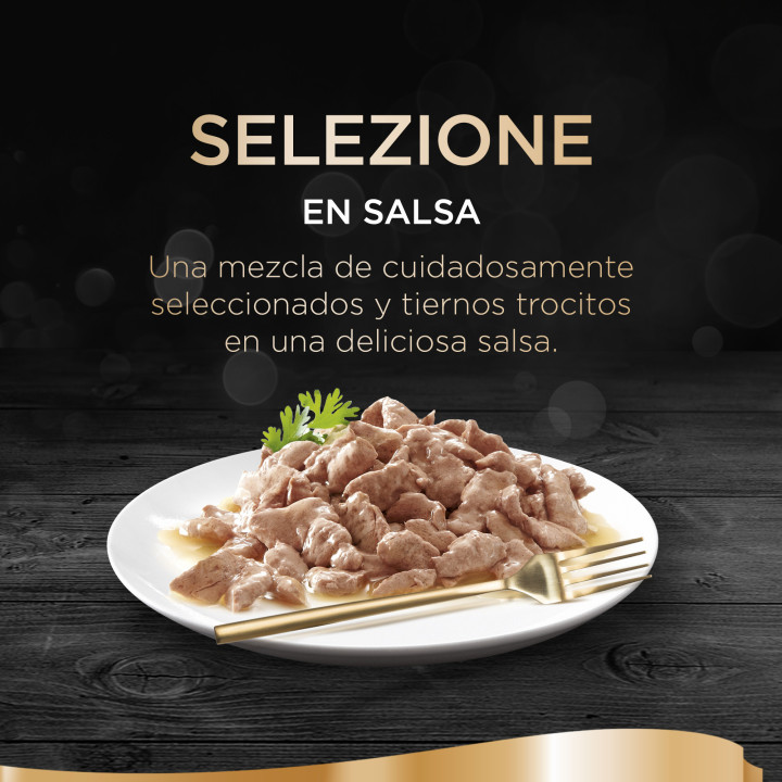 Sheba Selezione Salsa Pescado