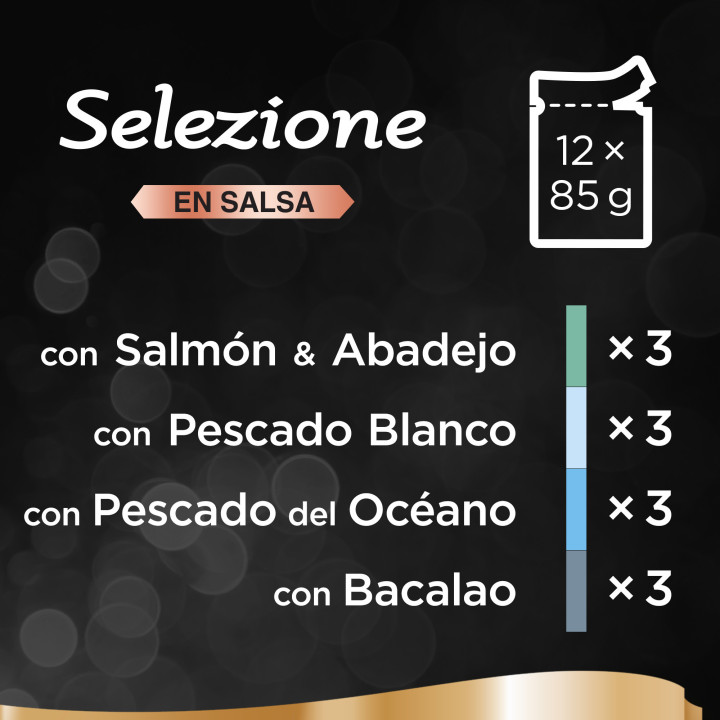 Sheba Selezione Salsa Pescado