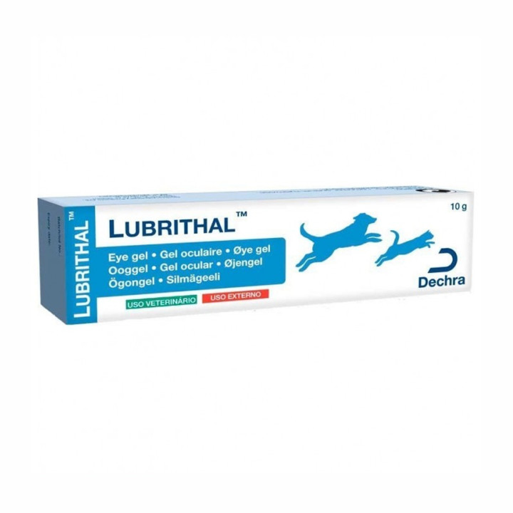 Lubrithal Gel Ocular, higiene para mascotas - Kompymascotas