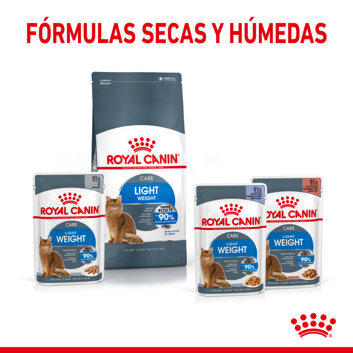 Royal Canin Light 40 Pienso para gatos - Kompymascotas
