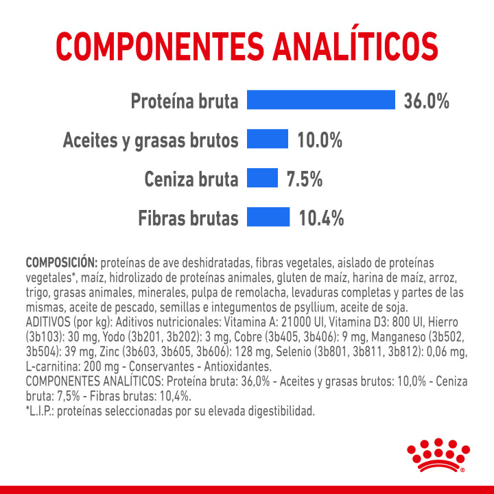 Royal Canin Light 40 Pienso para gatos - Kompymascotas