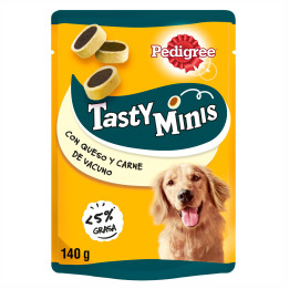 Pedigree Tiras Tasty Bites Queso