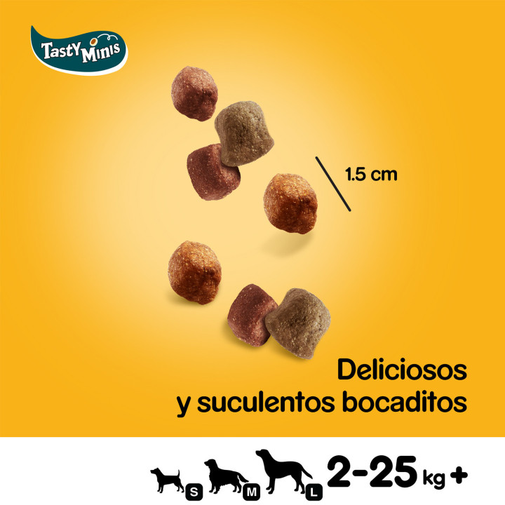 Pedigree Tasty Bites Chewy Cubes Pollo