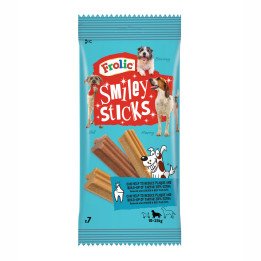 Snack dental para perros Frolic Smiley Sticks