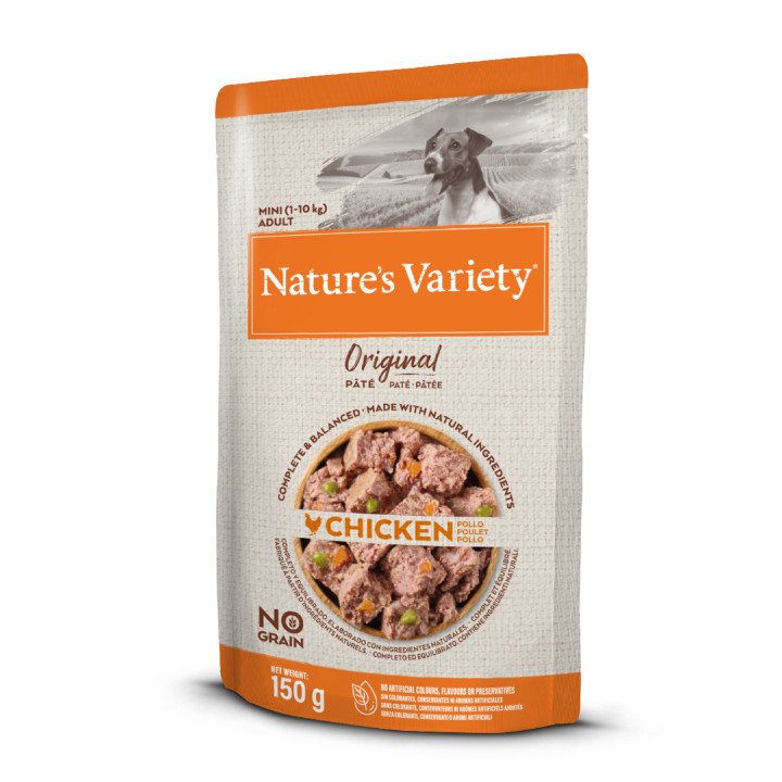 Natures Variety Original Mini chicken Pouch