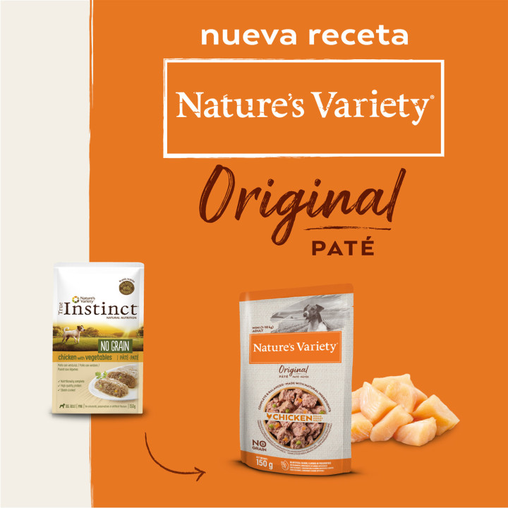 Natures Variety Original Mini chicken Pouch