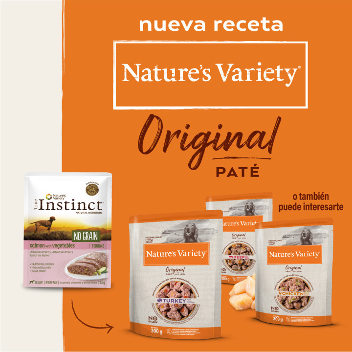 Natures Variety Original Grain Free Medium Turkey Pouch