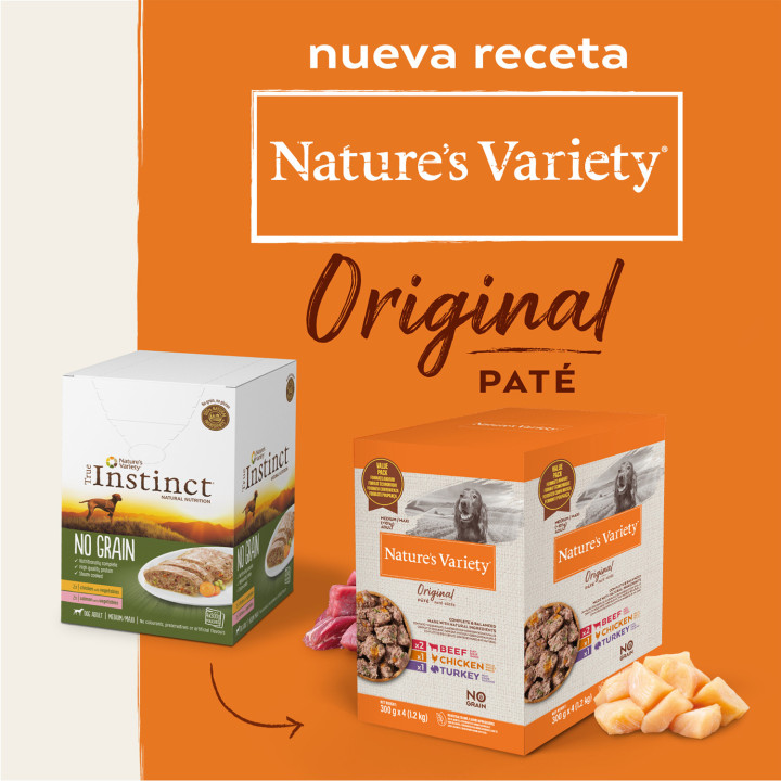 Natures Variety Original Grain Free Multipack Pouch