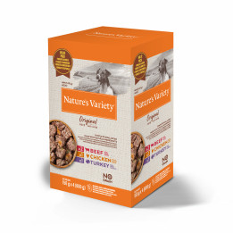 Natures Variety Original Grain Free Mini Multipack Pouch