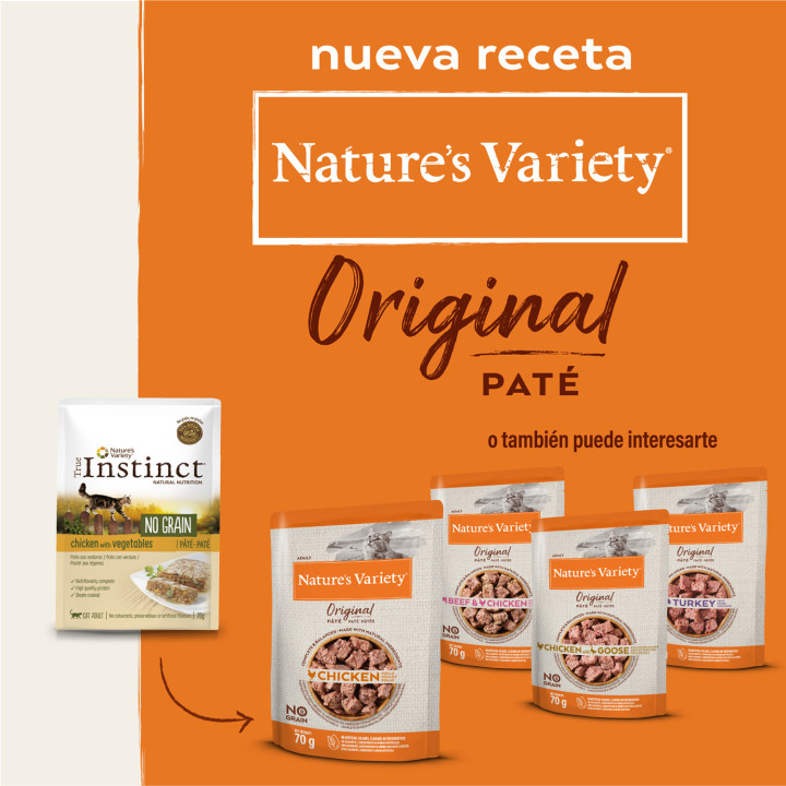 Natures Variety Original Grain Free Chicken Cat
