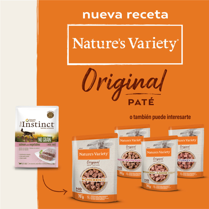 Natures Variety Original Grain Free Chicken with Goose Cat