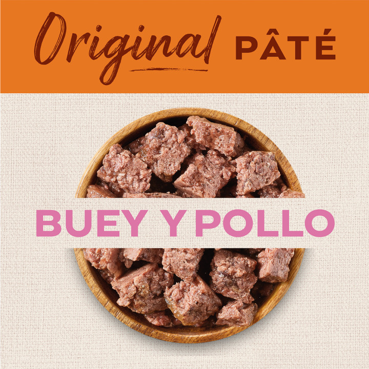Natures Variety Original Grain Free Beef and Chicken Pouch Cat