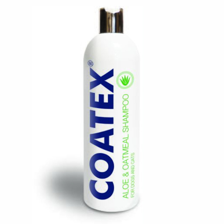 COATEX champú de aloe y avena para mascotas - Kompymascotas