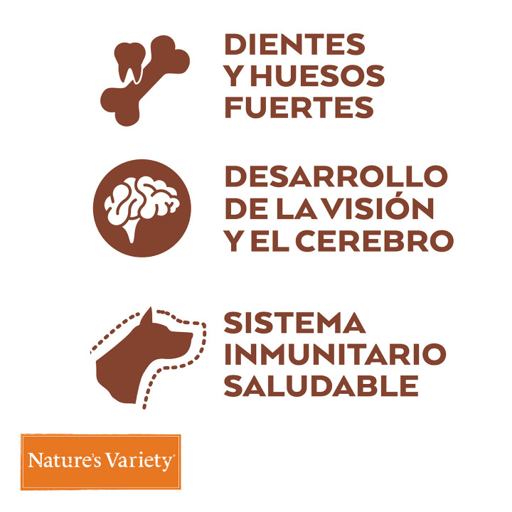 Natures Variety Original Grain Free Junior Salmón - Kompymascotas