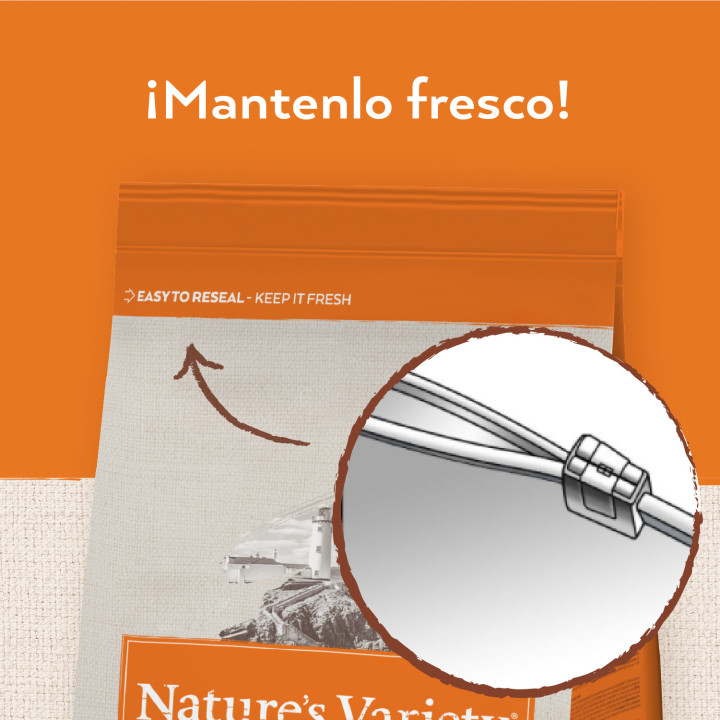 Natures Variety Original Grain Free Junior Salmón - Kompymascotas