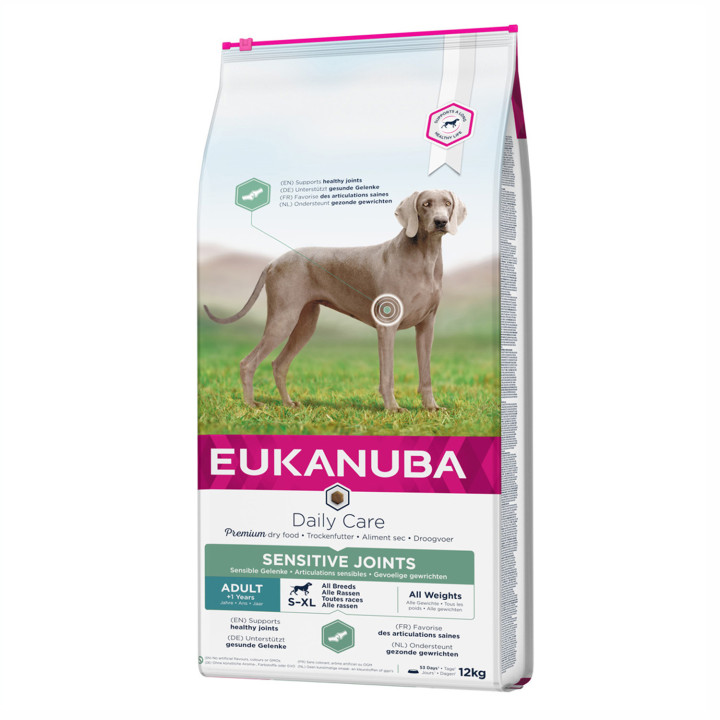 Eukanuba DailyCare Sensitive Joints, piensos para perros - Kompymascotas