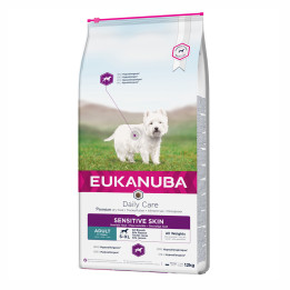 Eukanuba DailyCare Sensitive Skin, piensos para perros - Kompymascotas