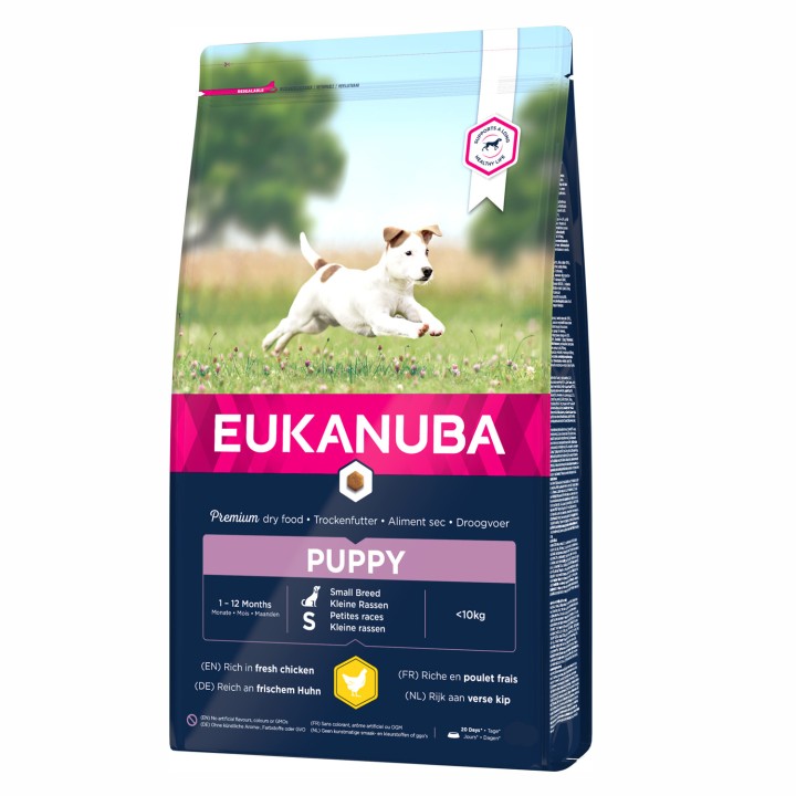 Eukanuba Puppy Small Breed Pienso para cachorros - Kompymascotas