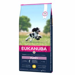 Eukanuba Puppy Medium Breed Pienso para cachorros - Kompymascotas