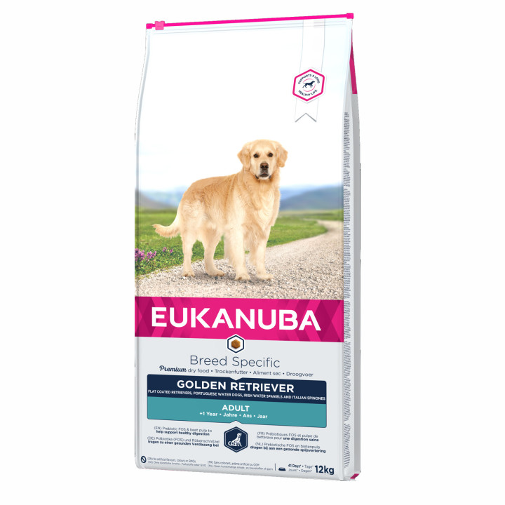 Eukanuba Golden Retriever, pienso para perros - Kompymascotas