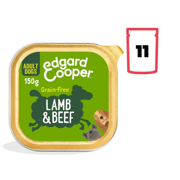 Edgard & Cooper, comida húmeda natural para perros - Kompymascotas