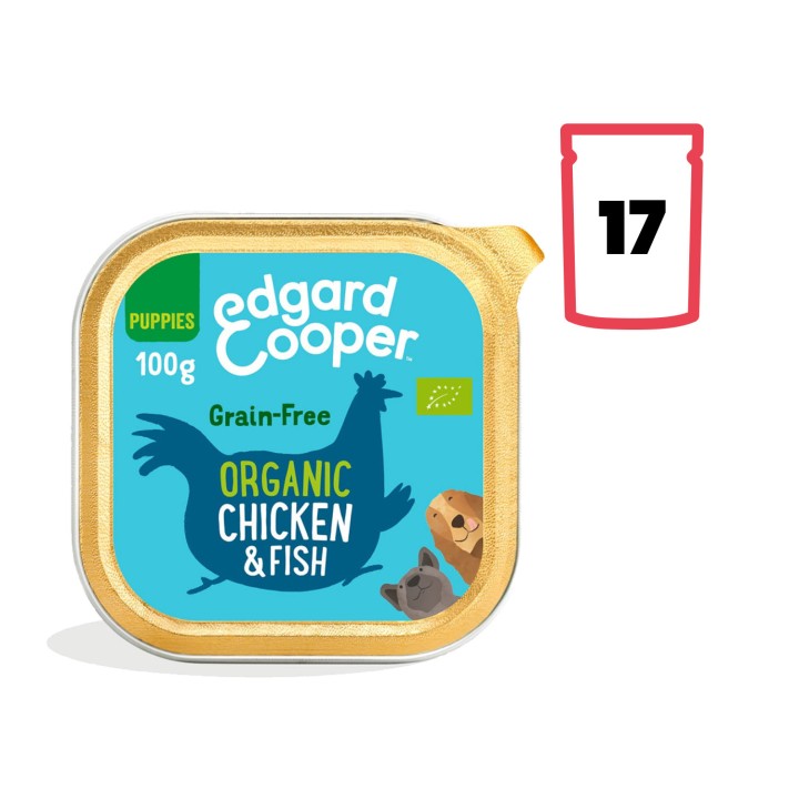 Edgard & Cooper, comida húmeda natural para perros - Kompymascotas