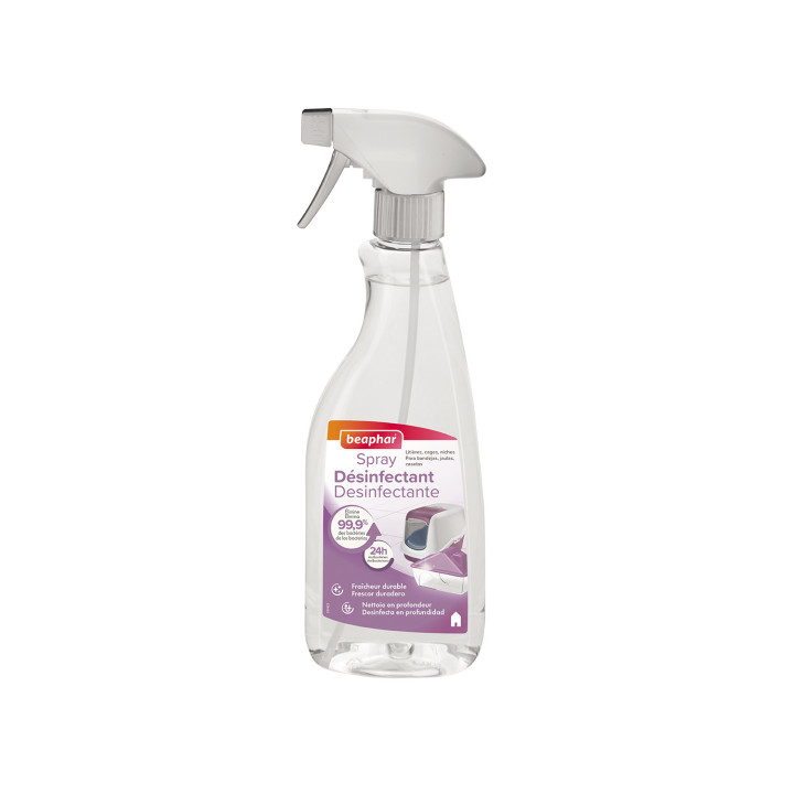Eliminador de Olores y Manchas 500 ml - PiensoyMascotas