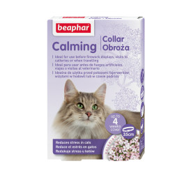 Calming collar gato 35cm- PiensoyMascotas