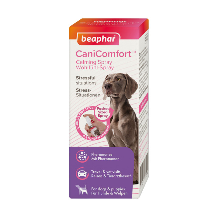 CaniComfort spray viaje perros 30ml-PiensoyMascotas
