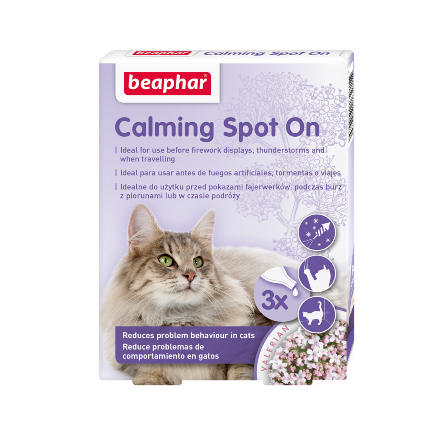 Beaphar comportamiento y anti-estrés gatos