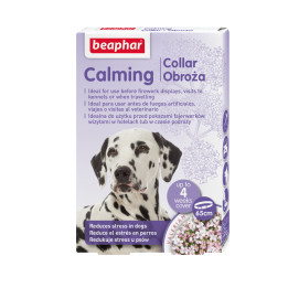 Calming collar perro 65cm - PiensoyMascotas