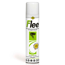 Flee Spray Antiparasitario Ambiental para perros y gatos