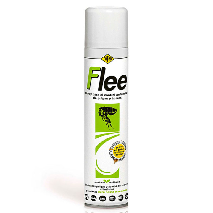 Flee Spray Antiparasitario Ambiental para perros y gatos