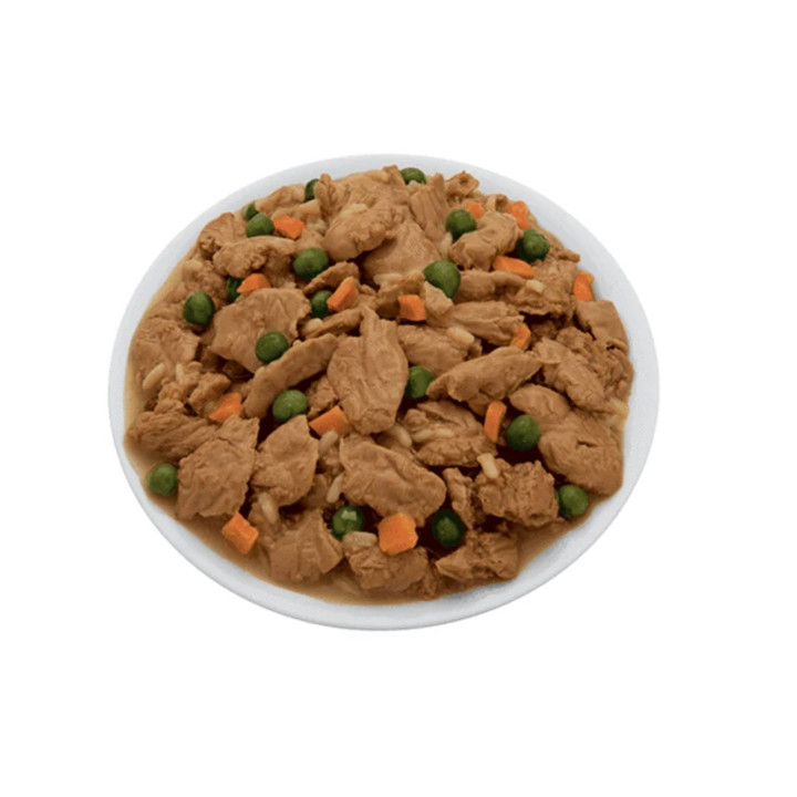 Prescription Diet Canine k/d estofado con Pollo y Verduras (lata)