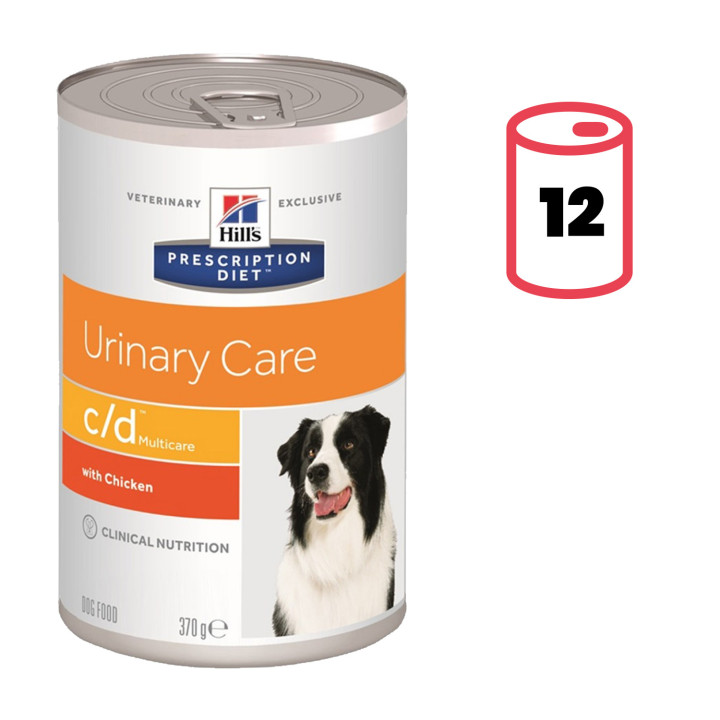 Hill's Prescription Diet Canine c/d (Lata) Alimento para perros - Kompymascotas