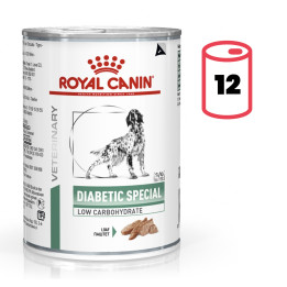 Royal Canin Diabetic Special Low Carbohydrate, comida húmeda - Kompymascotas