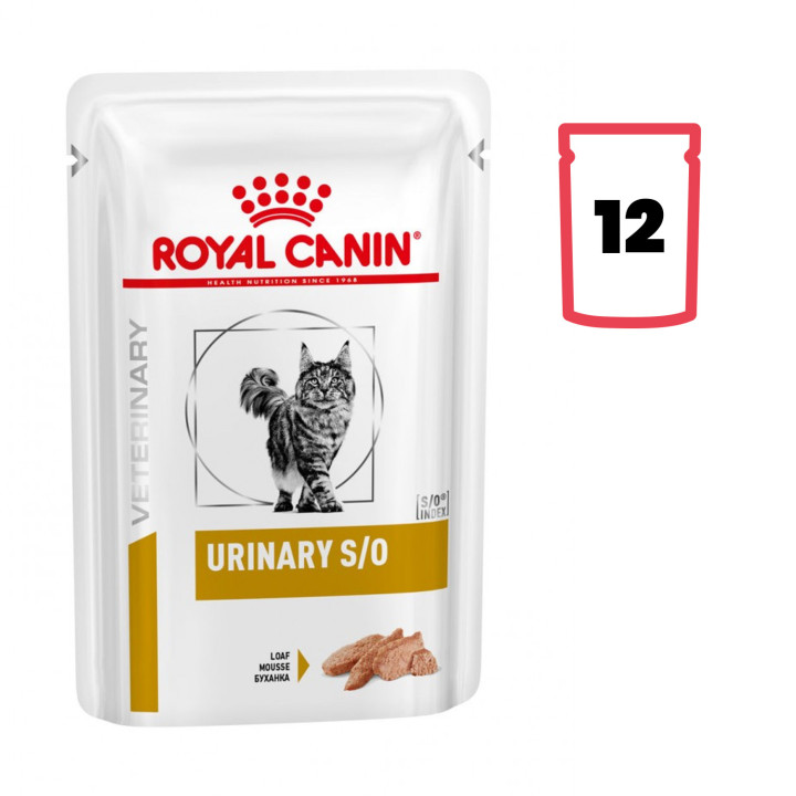 Royal Canin Urinary S/O Feline comida húmeda para gatos - Kompymascotas