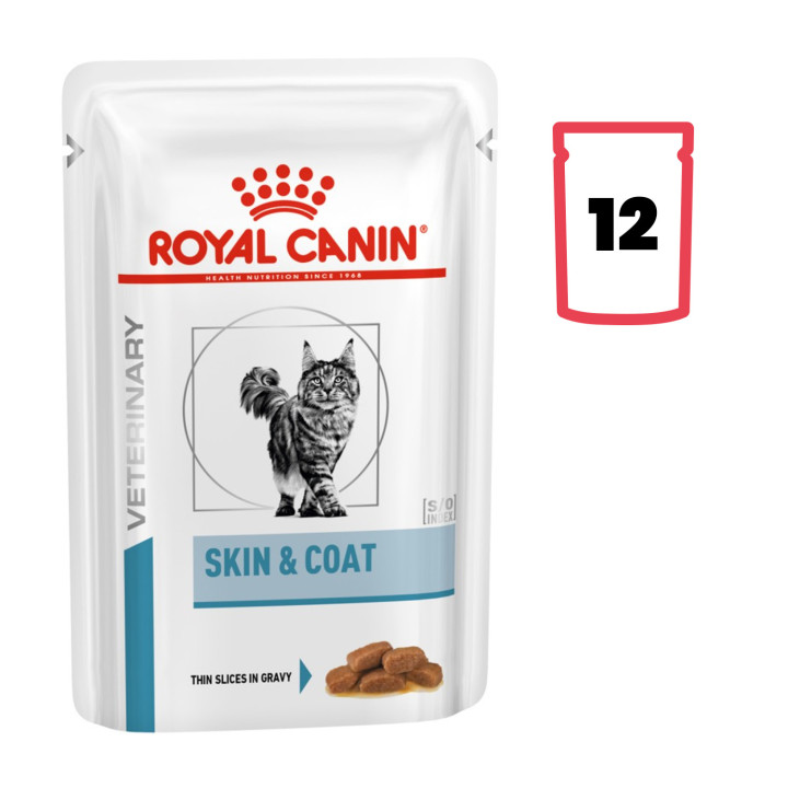 Royal Canin Cat Skin & Coat Pouch