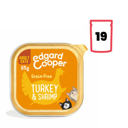 Edgard & Cooper, comida húmeda natural para gatos - Kompymascotas