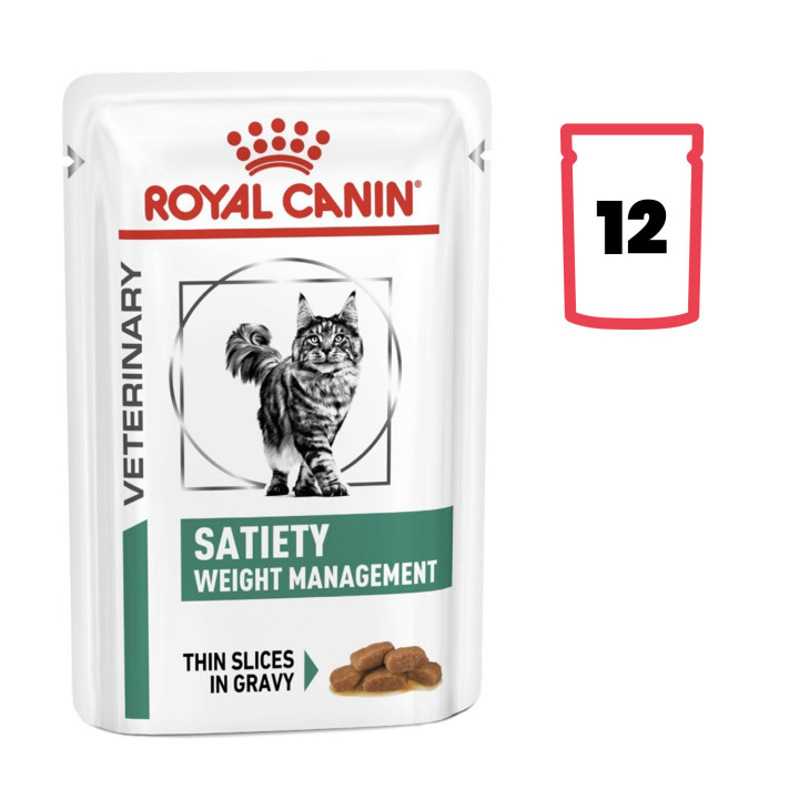 Royal Canin Satiety Weight Management Cat Pouch