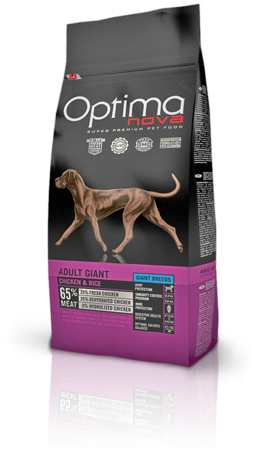 Pienso perros optima nova